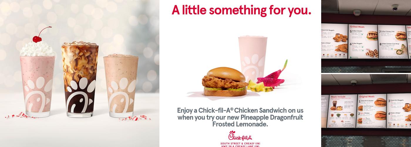 Chick-fil-A Menu