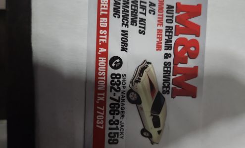 M & M Auto Repairs & Service