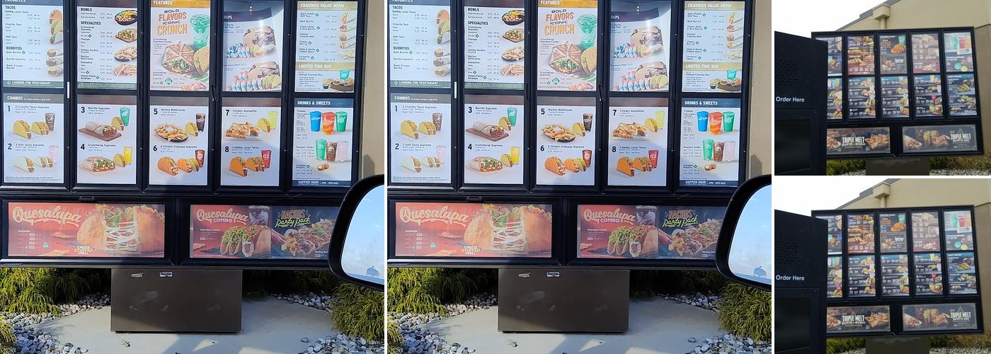 Taco Bell Menu
