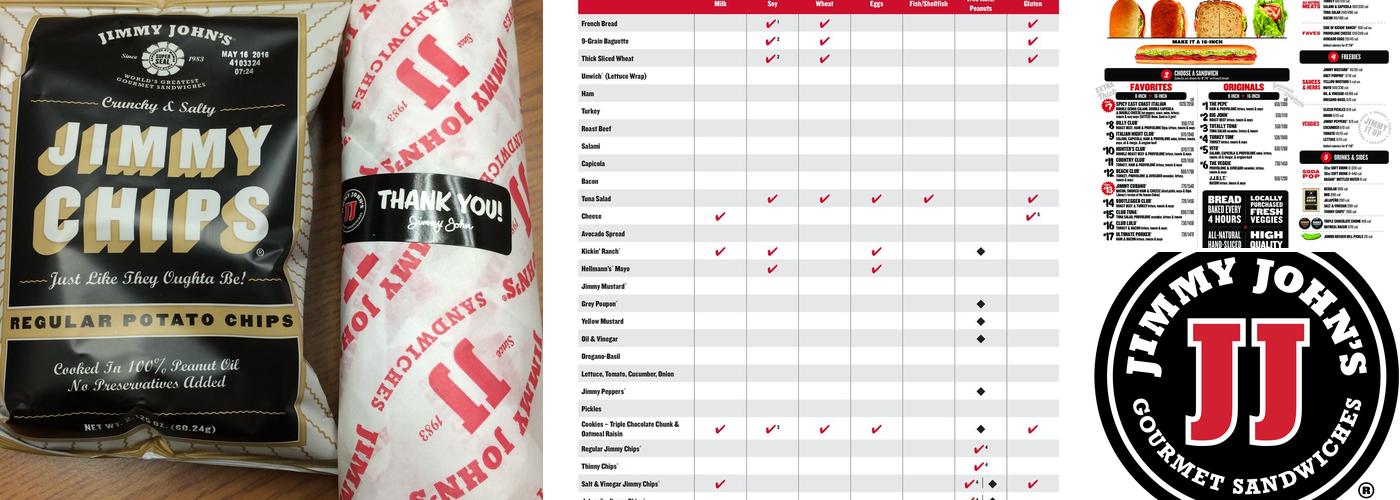 Jimmy John's Menu