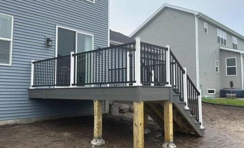 Deck Dogs LLC 5677 Wolf Rd, Mazomanie Wisconsin 53560