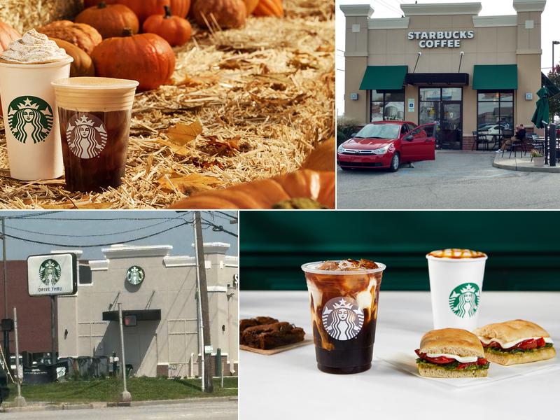 Starbucks 1700 Sagamore Pkwy S, Lafayette