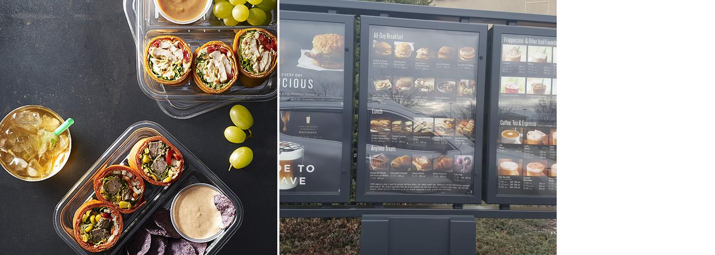 Starbucks Menu
