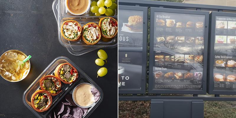 Starbucks Menu