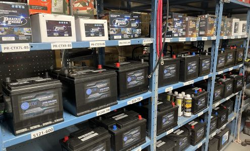 BTW Electronic Parts, Batteries, and IT Services.