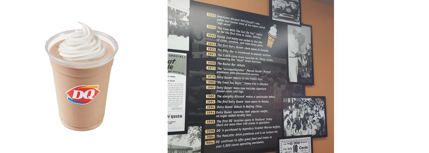 Dairy Queen Grill & Chill Menu