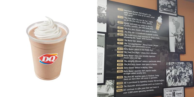 Dairy Queen Grill & Chill Menu