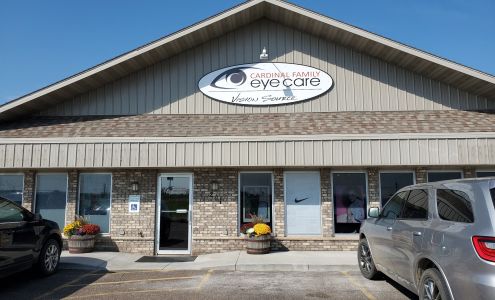 Cardinal Family Eye Care 201 E Hill St, Thorp Wisconsin 54771