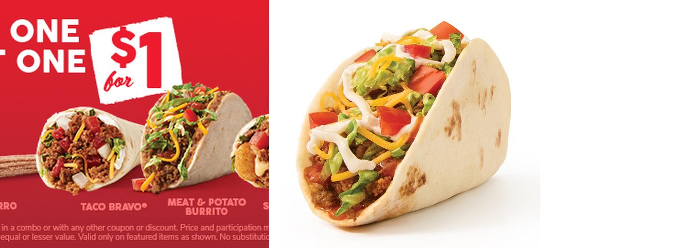 Taco John's Menu