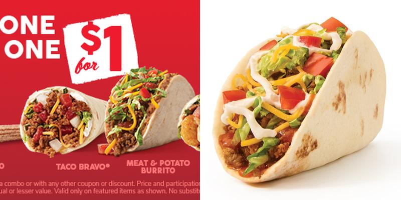 Taco John's Menu