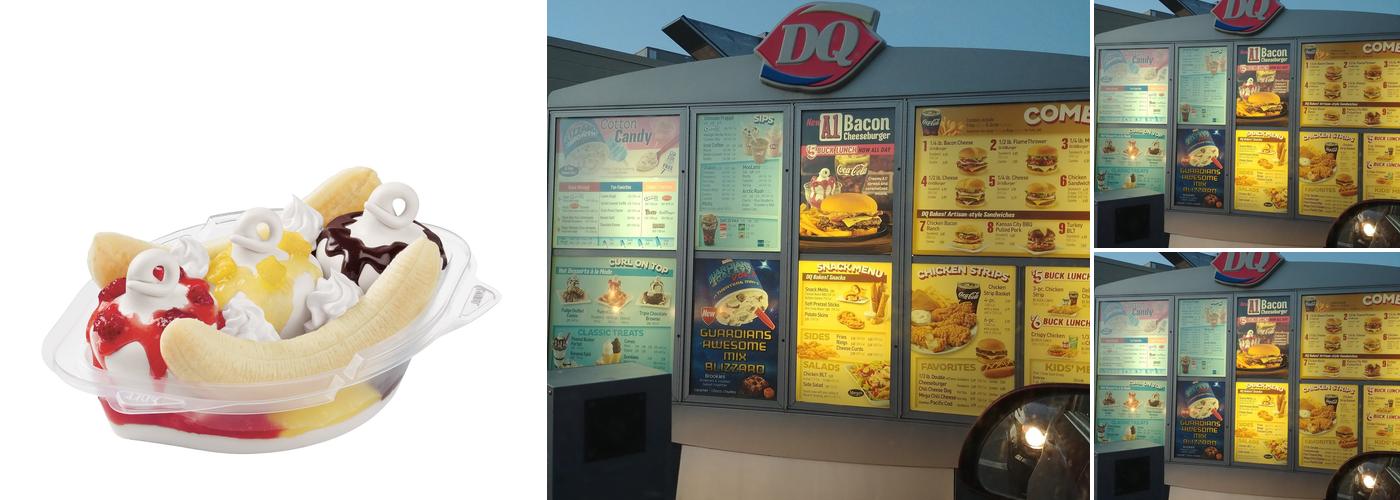 Dairy Queen Grill & Chill Menu