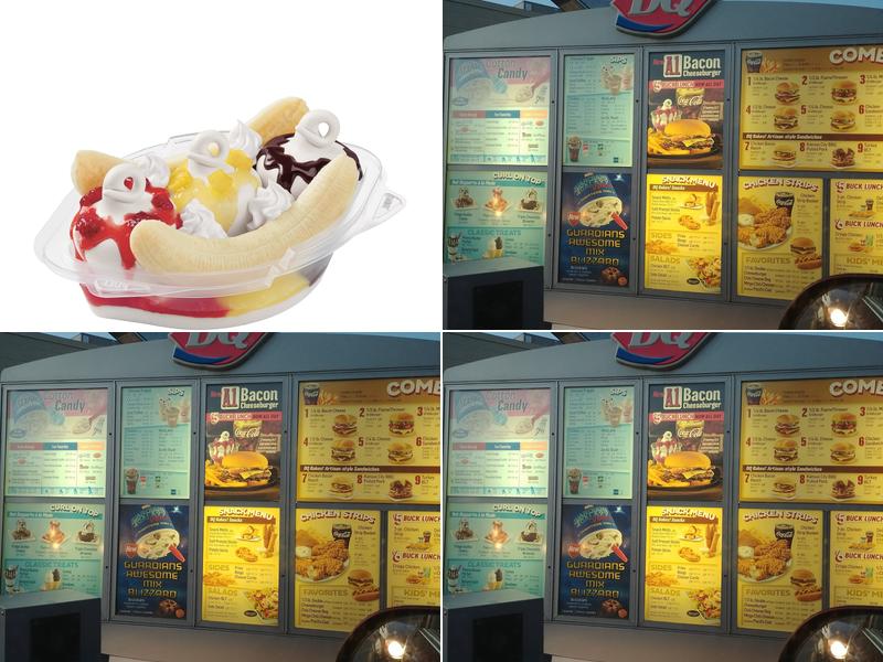 Dairy Queen Grill & Chill Menu