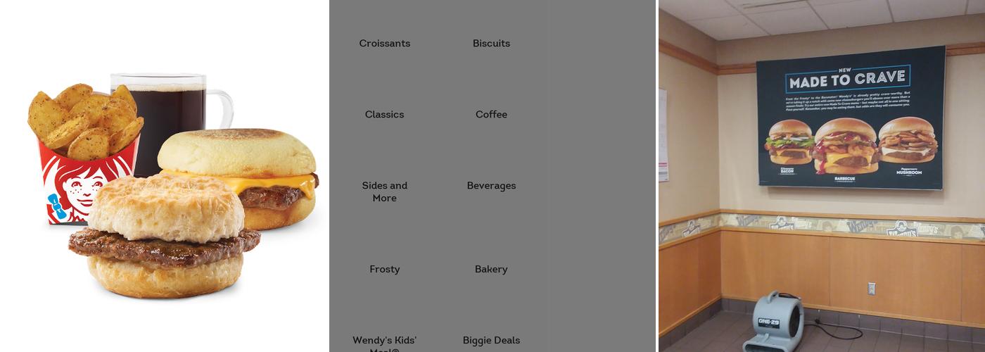 Wendy's Menu