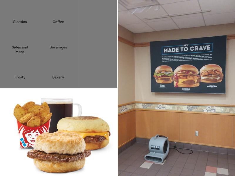 Wendy's Menu