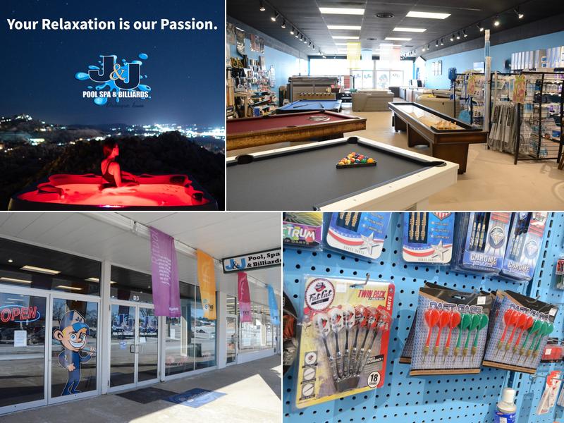 J & J Pool Spa and Billiards