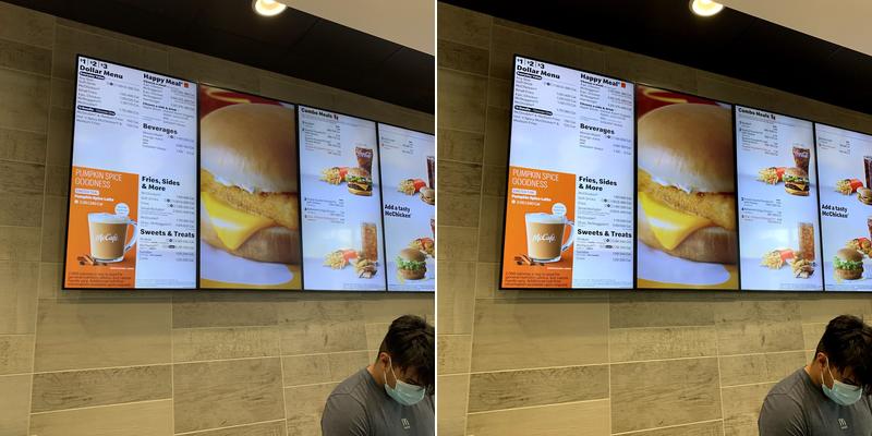 McDonald's Menu