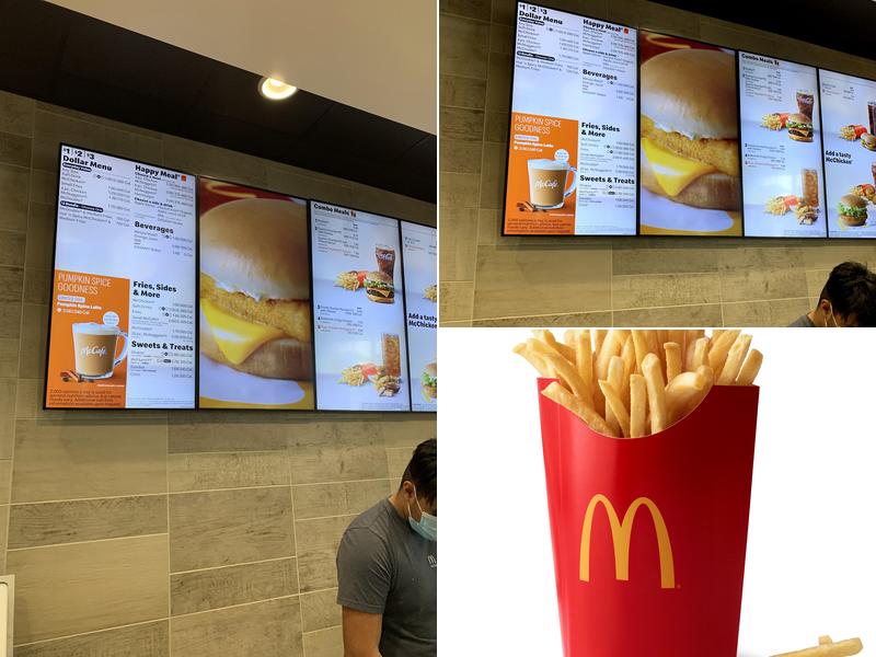 McDonald's Menu