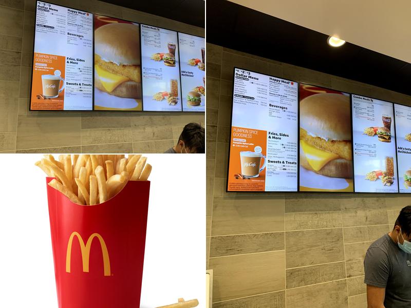 McDonald's Menu