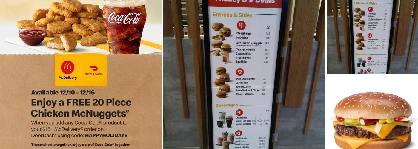 McDonald's Menu