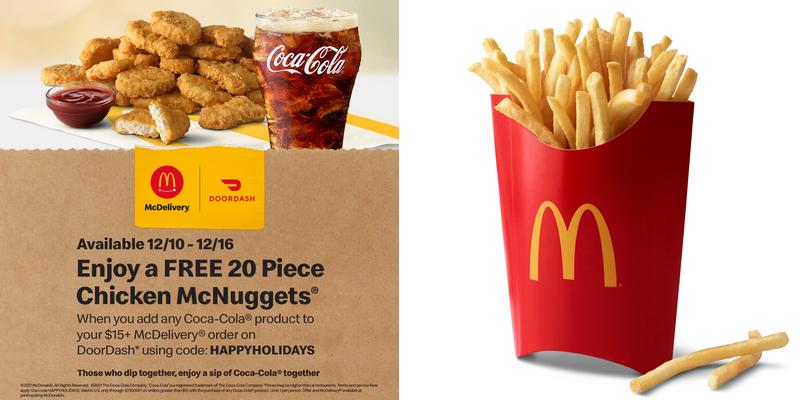 McDonald's Menu