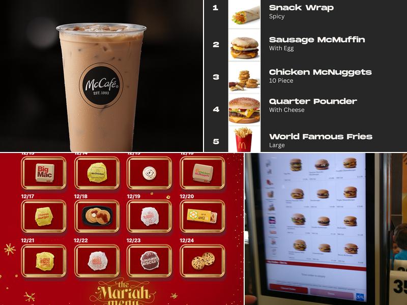 McDonald's Menu