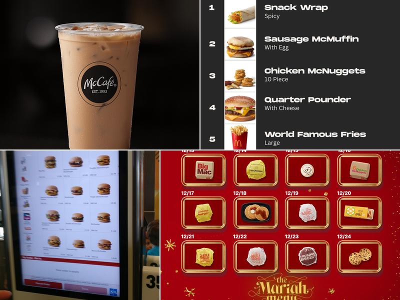 McDonald's Menu