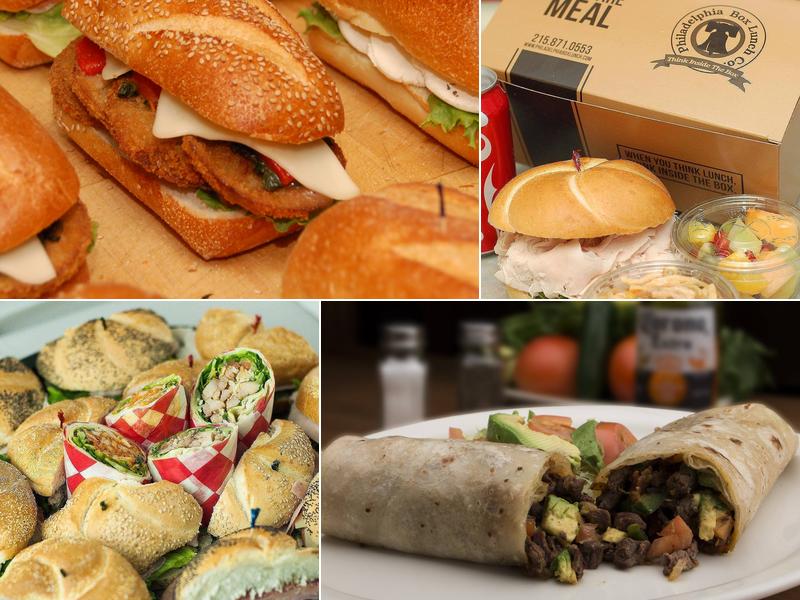 Philadelphia Box Lunch