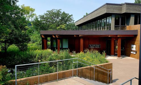 St. Croix National Riverway Visitor Center Saint Croix Falls
