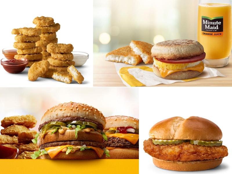 McDonald's 609 8th Ave SE, Pipestone