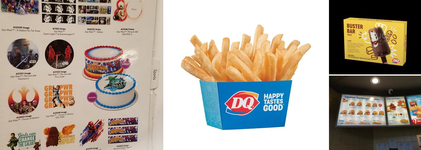 Dairy Queen Grill & Chill Menu