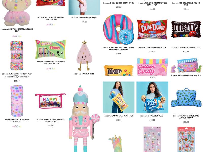 Madison K Cookies Menu