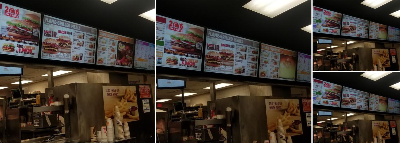 Burger King Menu