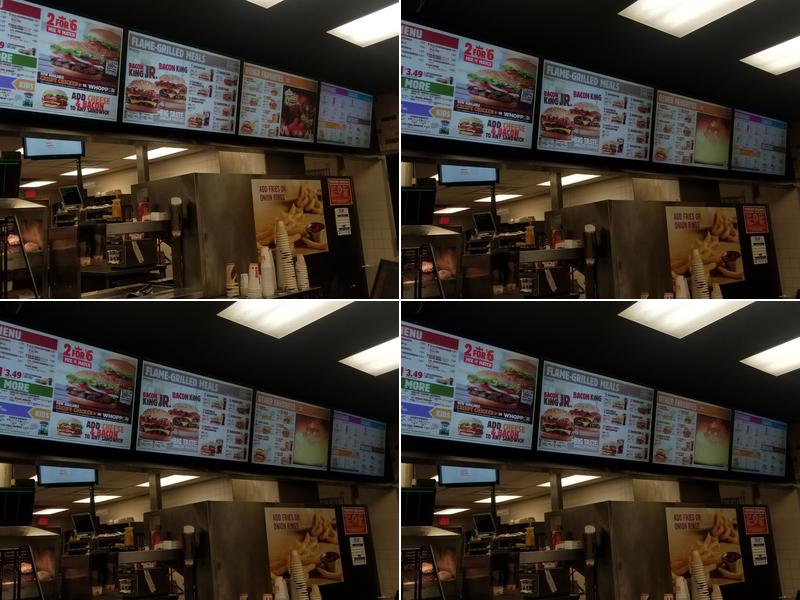 Burger King Menu