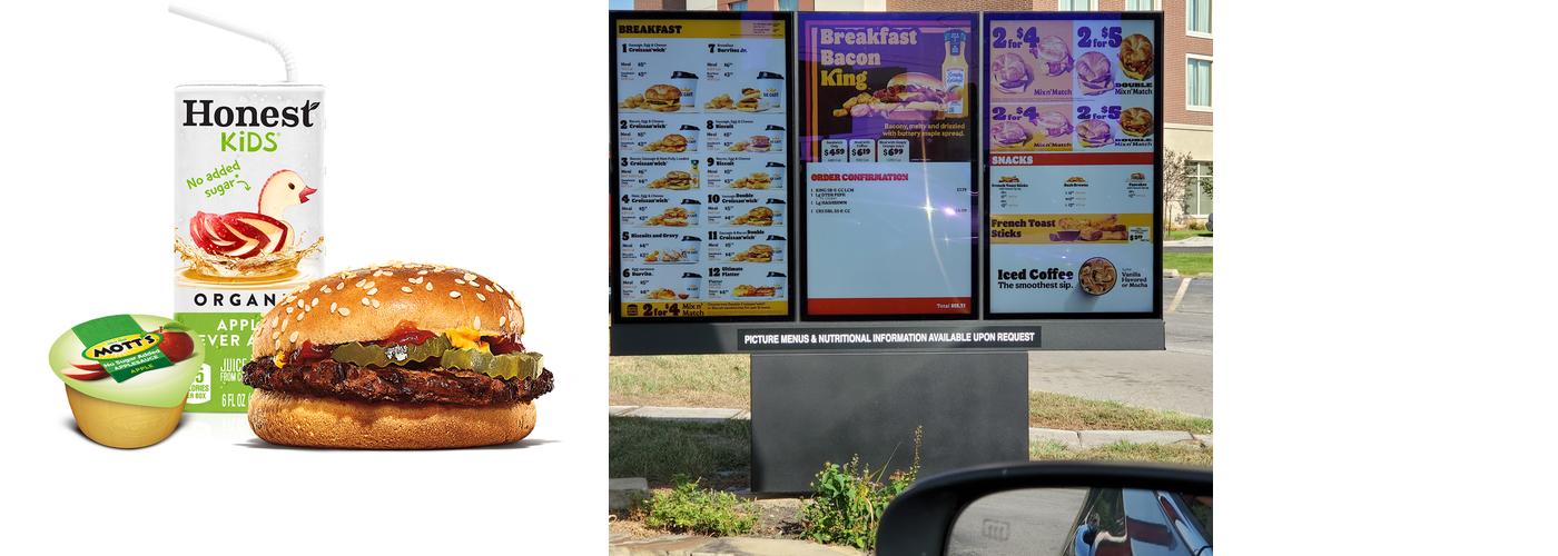 Burger King Menu