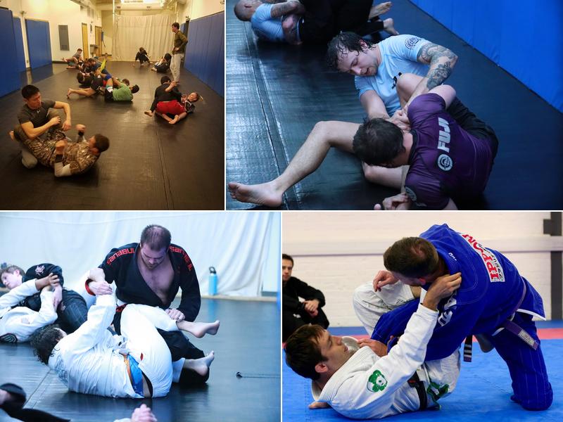 Upstream BJJ