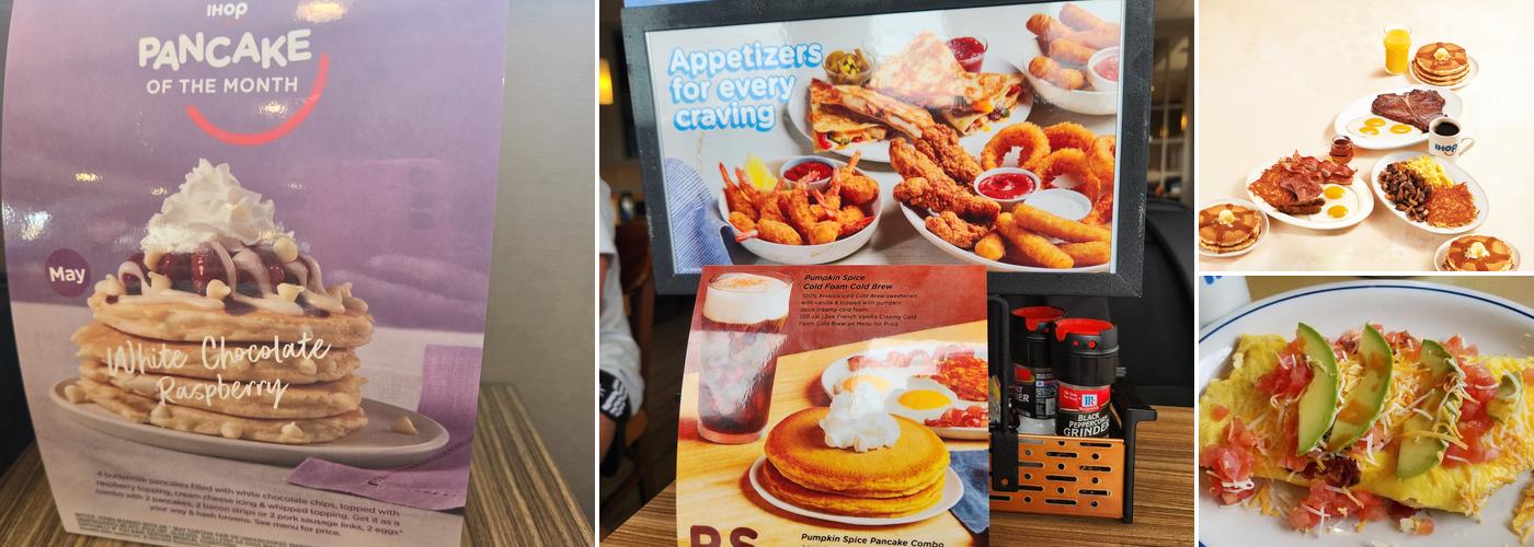 IHOP Menu