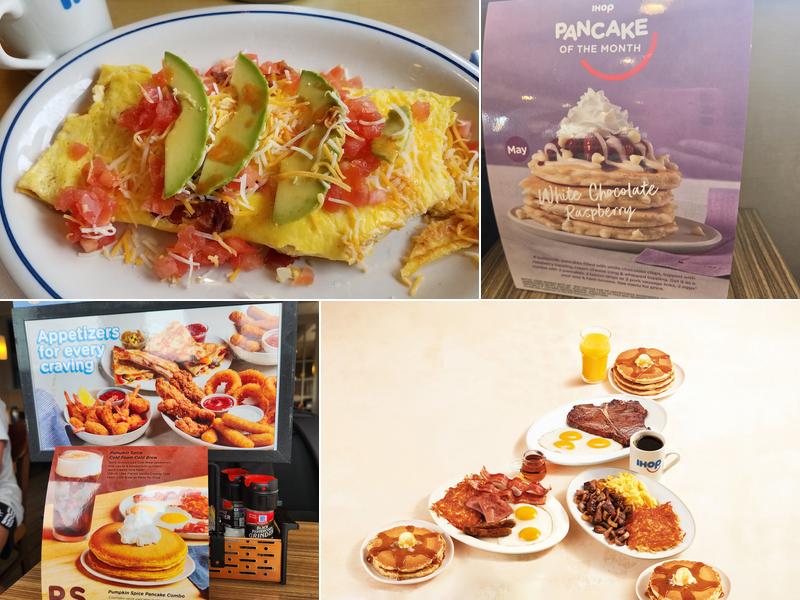 IHOP Menu