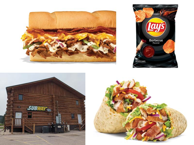 Subway 349 Main St, Hill City