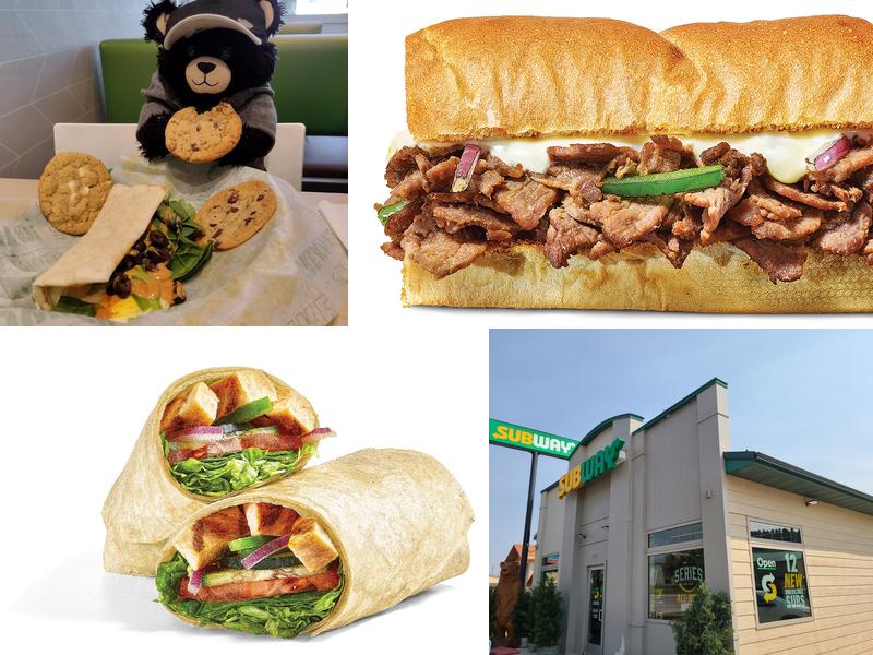 Subway 926 Mt Rushmore Rd, Custer