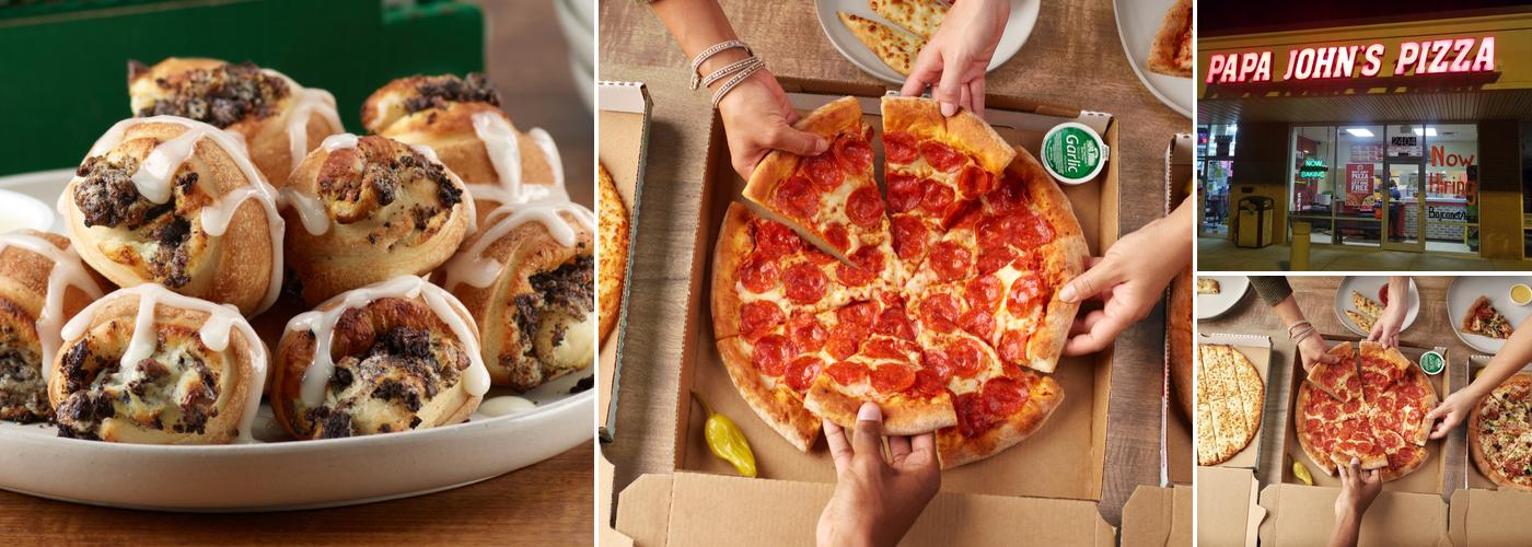 Papa Johns Pizza