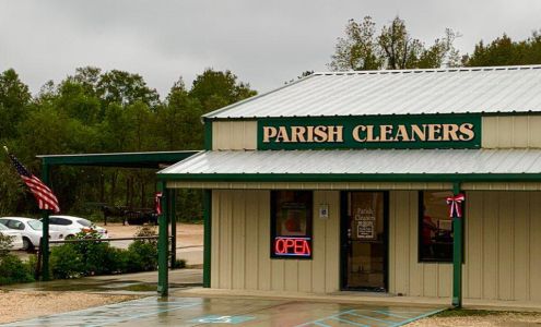 Parish Dry Cleaners 1740 Washington St, Franklinton Louisiana 70438