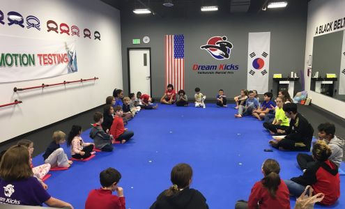 Dream Kicks Taekwondo Martial Arts