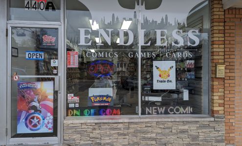 Endless Comics, Games and Cards
