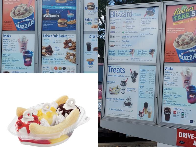 Dairy Queen Grill & Chill Menu