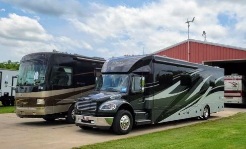 The RV Bodyshop 12104 N 73rd E Ave, Collinsville Oklahoma 74021