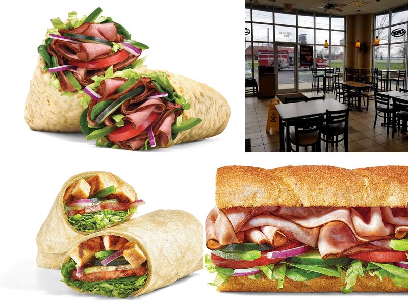 Subway 3961 State Rte 38 South, Lafayette