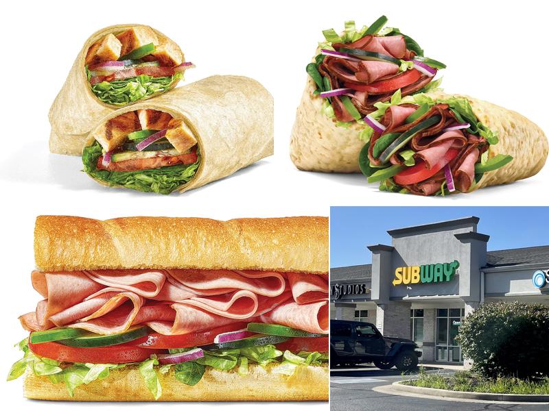 Subway 220 Meijer Dr Unit C, Lafayette