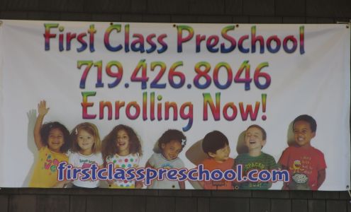 First Class Preschool: Downtown Colorado Springs