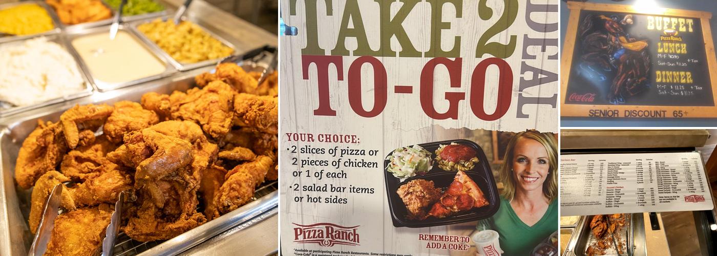 Pizza Ranch Menu