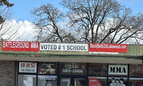 Black Belt USA Battleground MMA